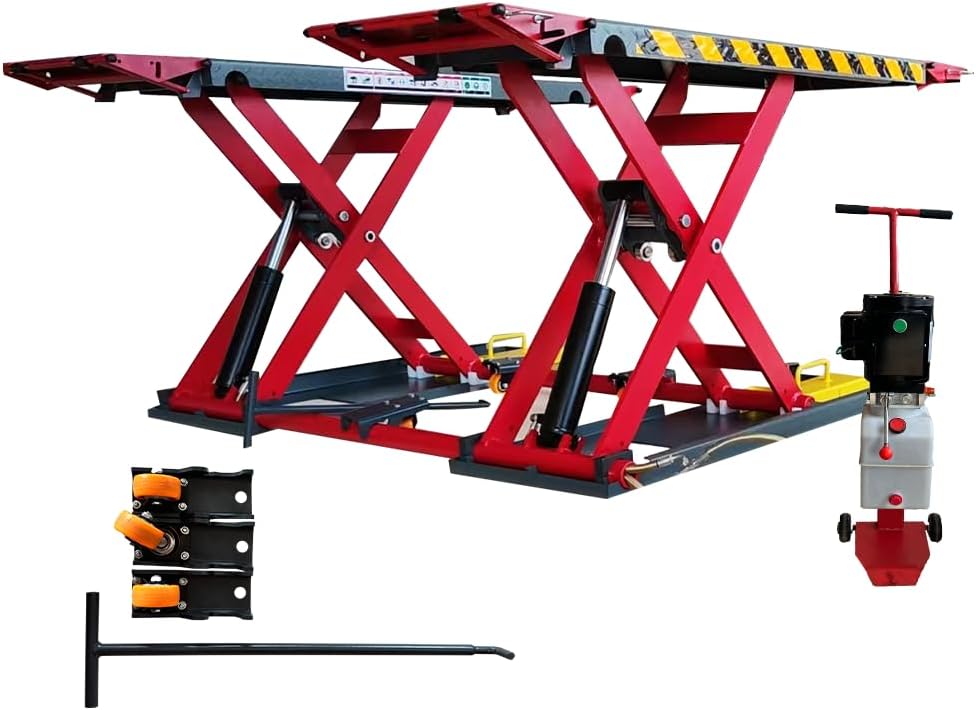 best 7000lb scissor lift for garage,should i buy a 7000lb scissor lift,X77 car lift pros cons,portable car lift vs mid rise,AUTOKATO scissor lift worth buying,best mid rise lift for SUVs cars unboxing and complete package contents