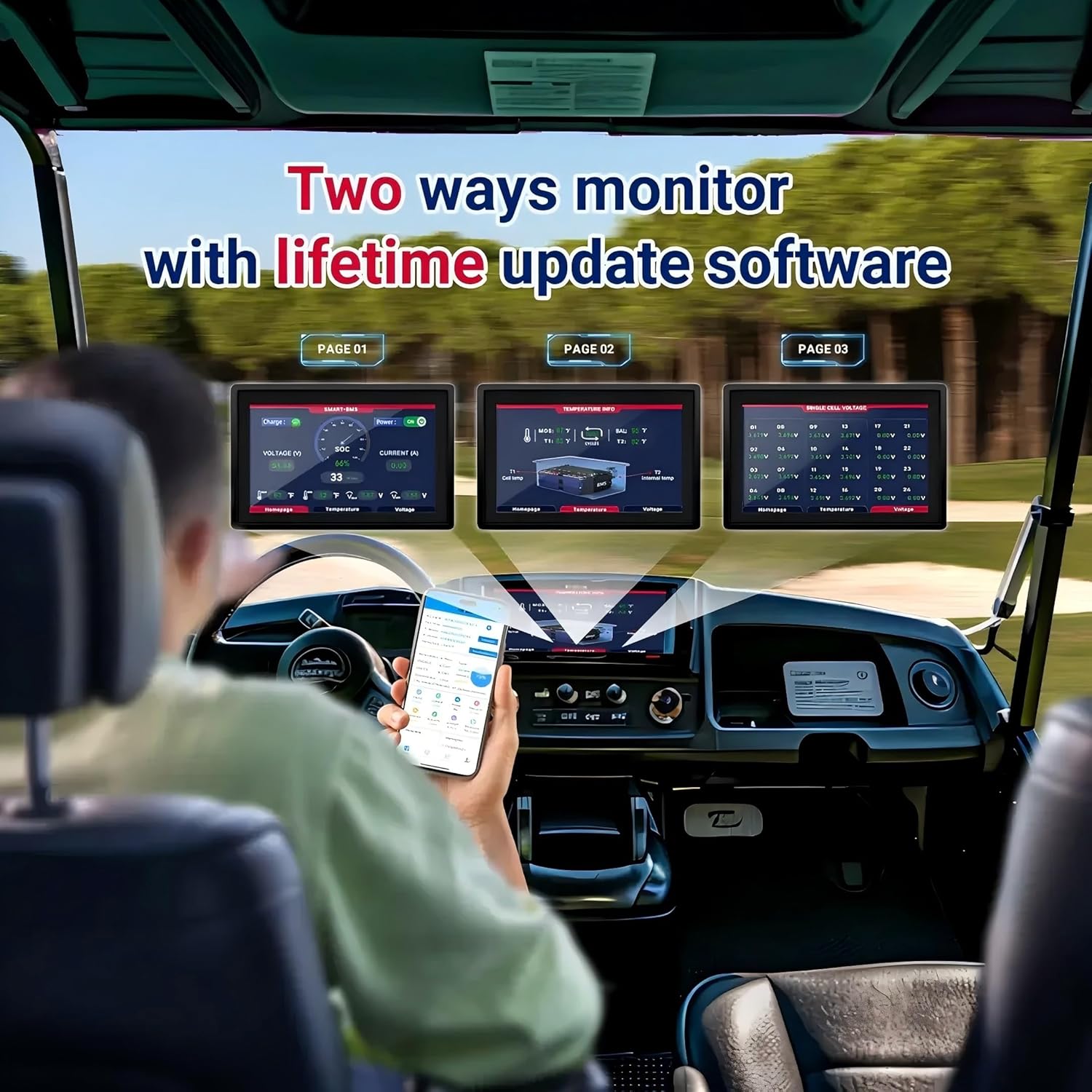 Step-by-step guide for best 72V 105Ah lithium golf cart battery,72V LiFePO4 battery worth buying,golf cart lithium battery pros cons,EXXPOWER-CARTENERGY battery honest opinion,should I buy a 72V lithium battery,best lithium battery for golf cart - complete tutorial