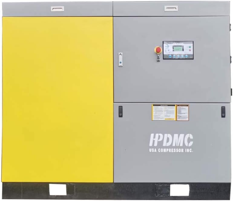 best 75kw rotary screw air compressor,75kw air compressor worth buying,HPDMC SC75V pros cons,best heavy duty air compressor for automotive,75kw vs 100hp air compressor,should I buy a variable speed air compressor performance testing and real-world results