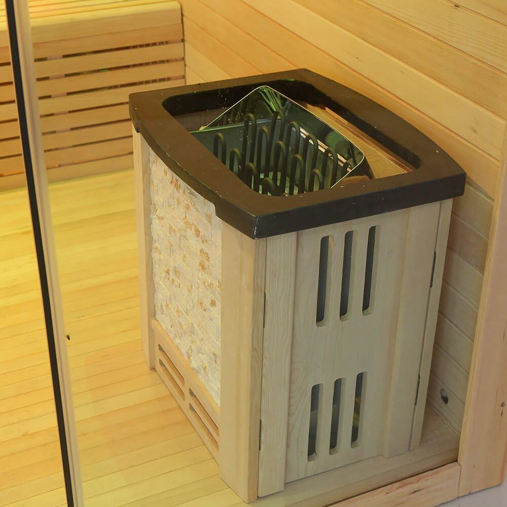 best 8 person indoor sauna,8 person sauna worth buying,best home sauna for family,ZONEMEL sauna pros cons,should I buy a home sauna,traditional steam sauna vs infrared performance testing and real-world results
