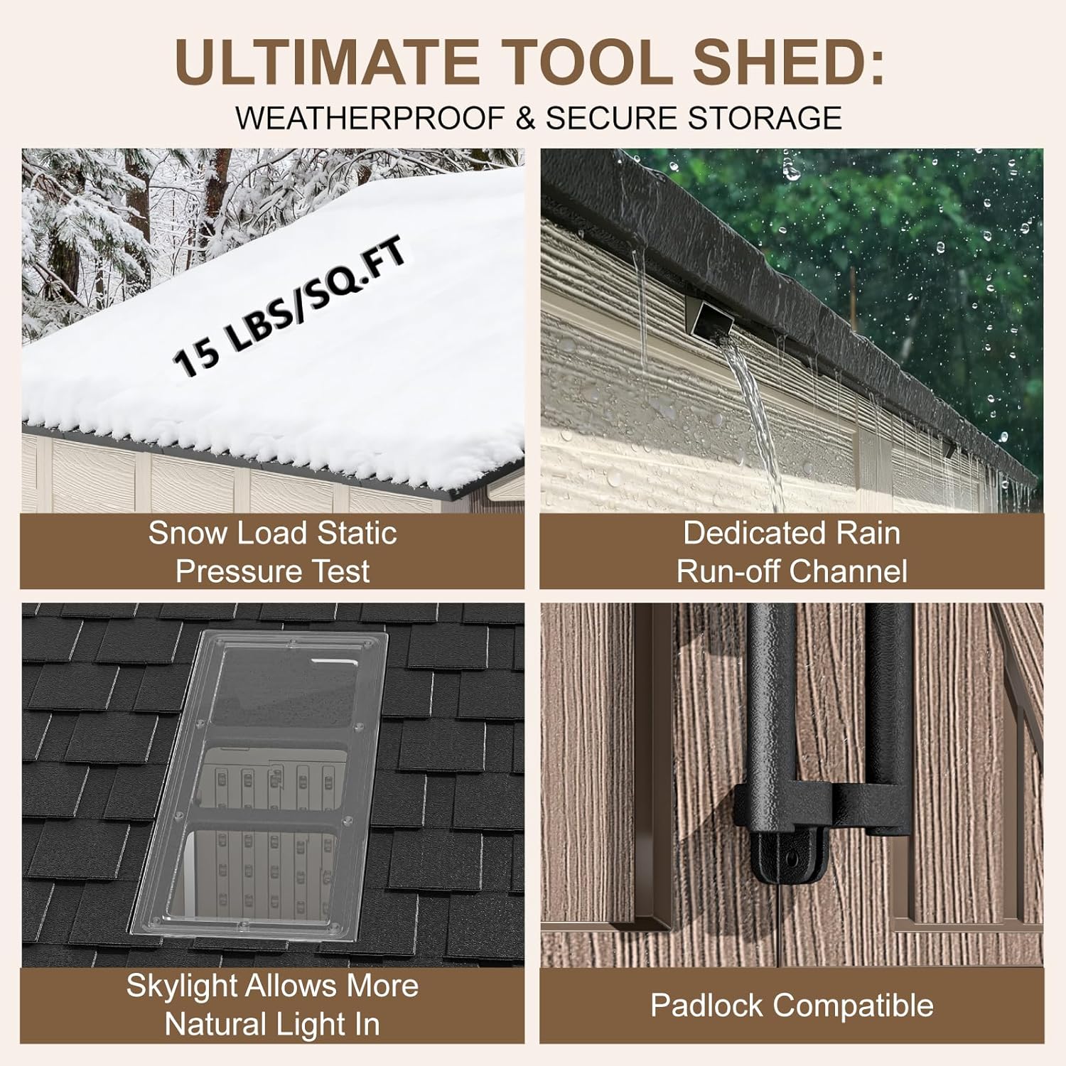 Step-by-step guide for best 8x12 outdoor storage shed for yard,should I buy IWDOO 8x12 shed,best large garden shed for tools,IWDOO storage shed pros cons,8x12 outdoor storage shed worth buying,heavy duty plastic shed vs metal - complete tutorial