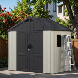 Image 1 of best 8x6 resin shed for garden