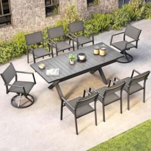 Image 1 of best 9 piece patio dining set