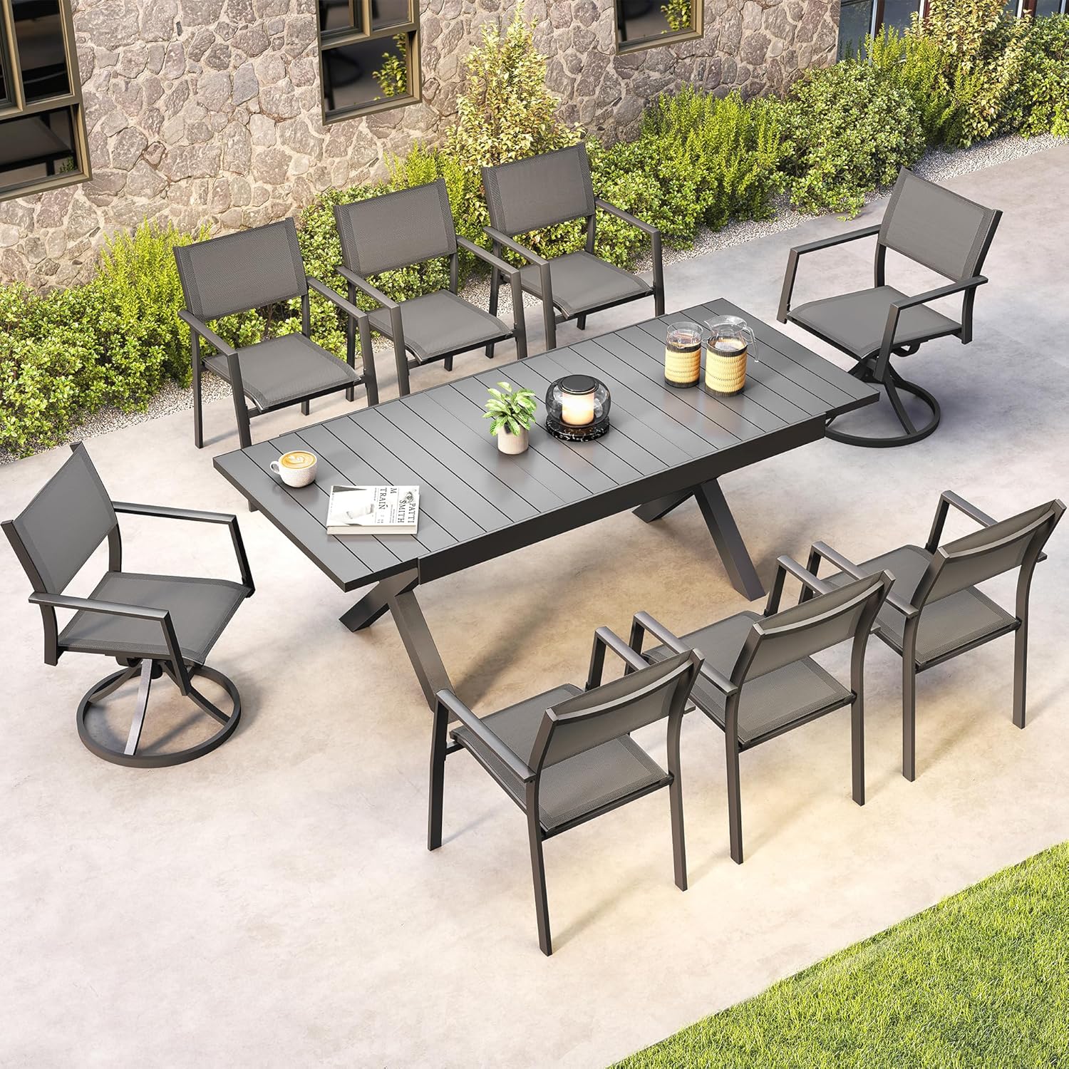 Image 1 of best 9 piece patio dining set