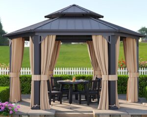 Image 1 of best AMERLIFE hardtop gazebo