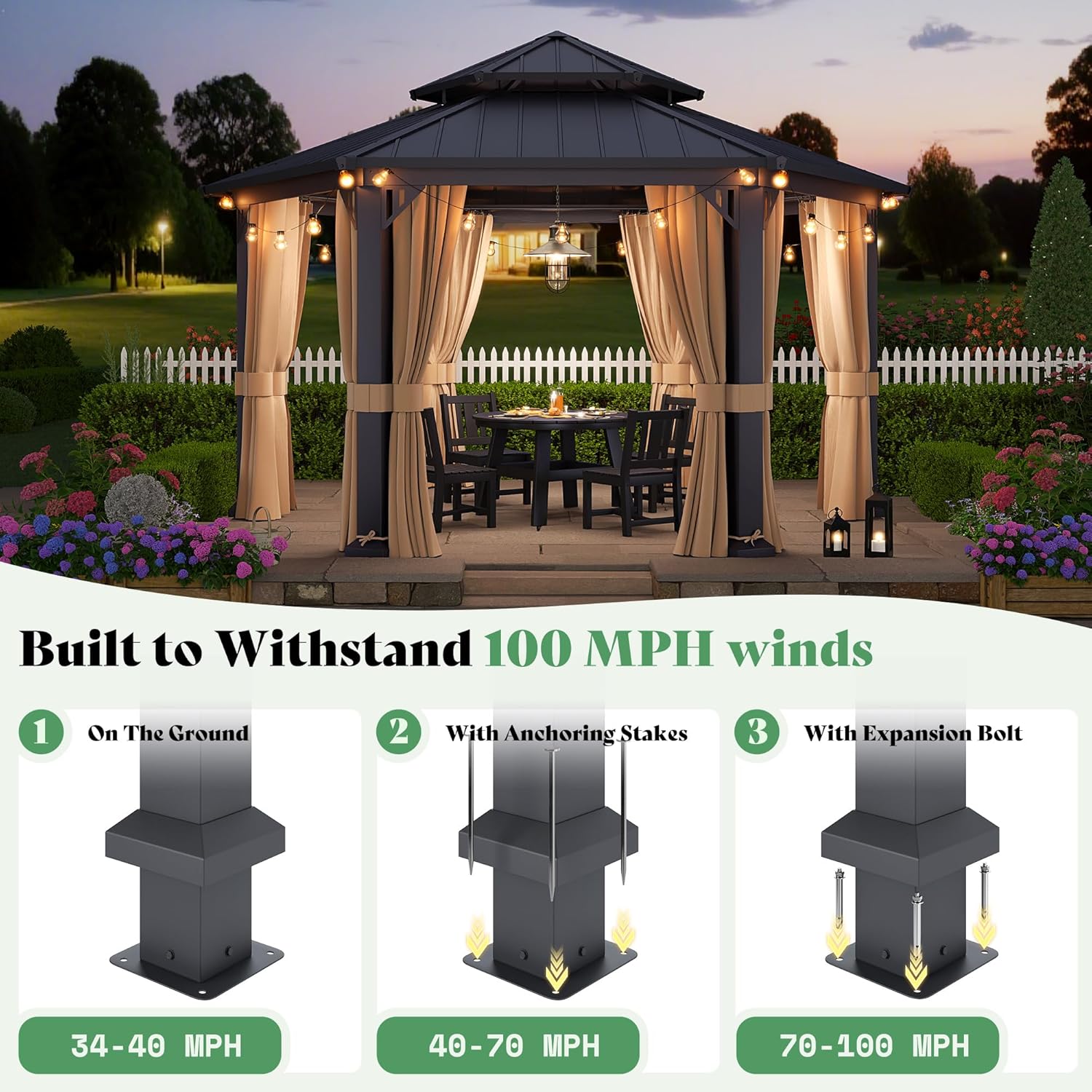 Step-by-step guide for best AMERLIFE hardtop gazebo,AMERLIFE gazebo pros cons,AMERLIFE gazebo vs alternatives,AMERLIFE 13x15 gazebo worth buying,AMERLIFE hexagon gazebo honest review,should I buy AMERLIFE hardtop gazebo - complete tutorial