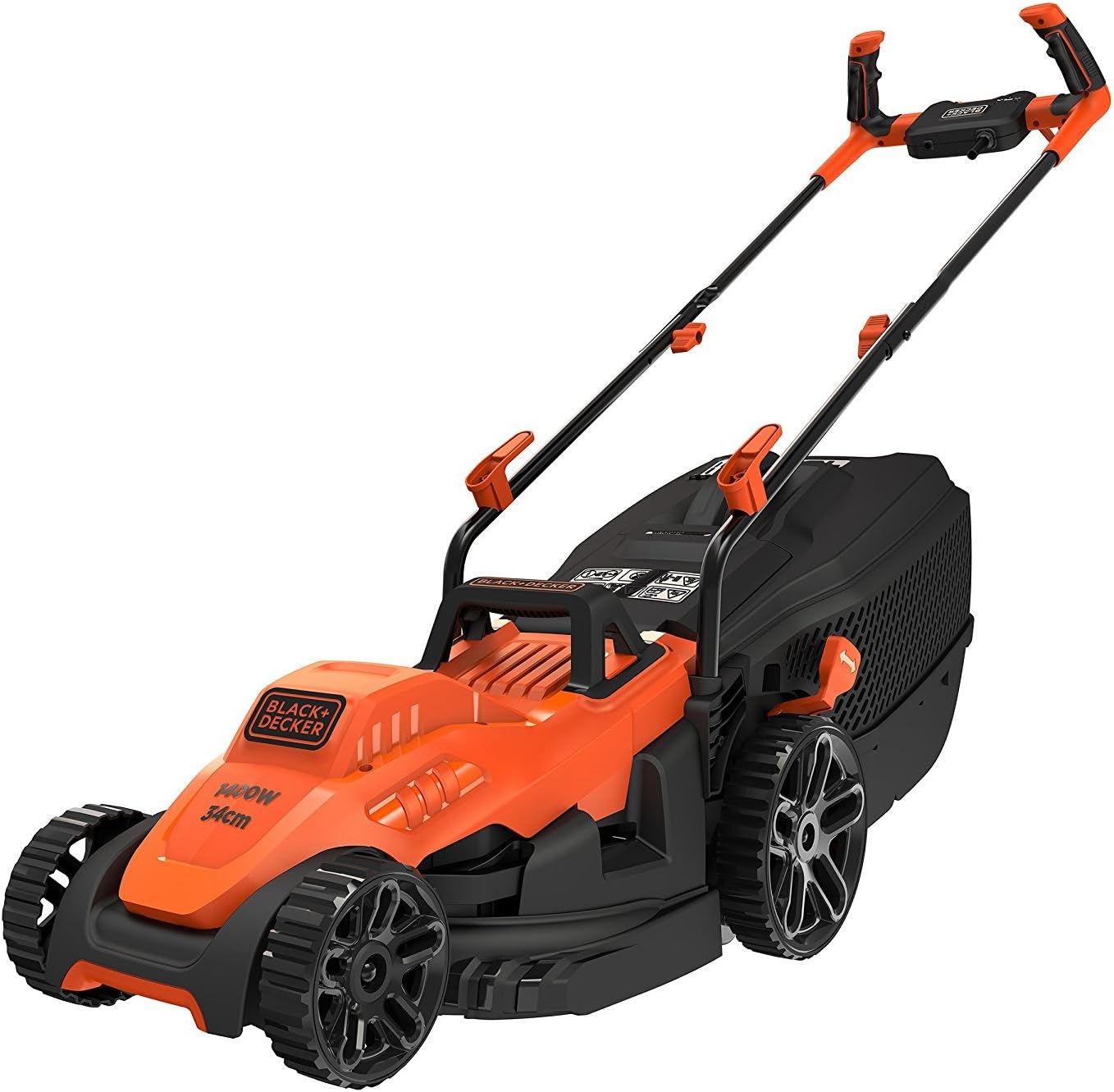 Image 1 of best BLACK+DECKER electric lawnmower