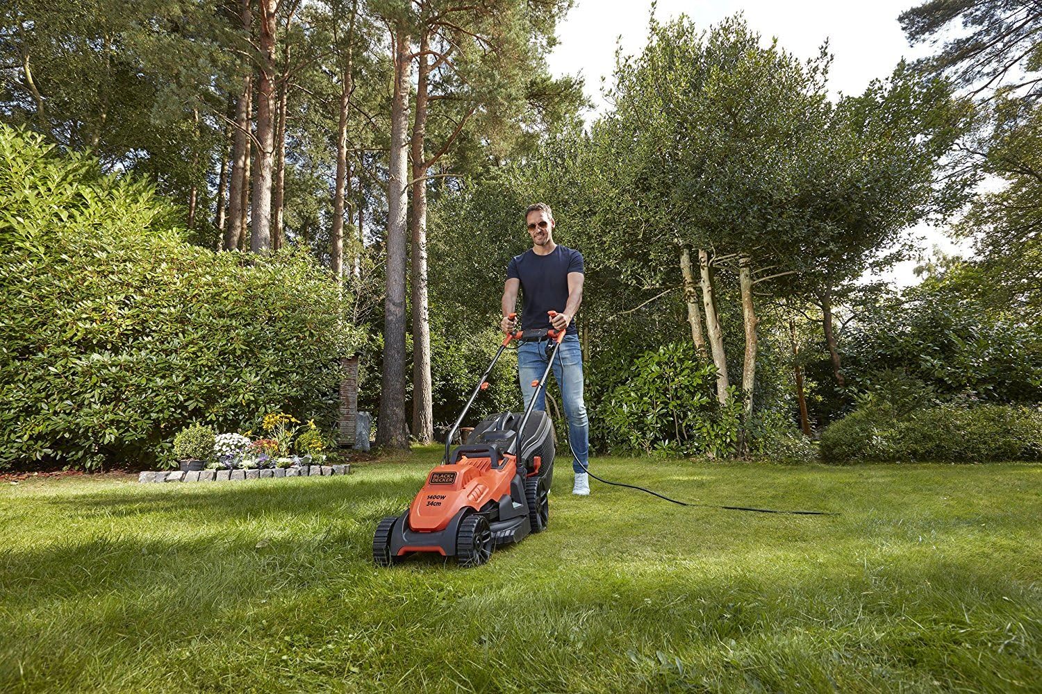 Step-by-step guide for best BLACK+DECKER electric lawnmower,BLACK+DECKER BEMW461BH worth buying,BLACK+DECKER lawn mower pros cons,best corded electric lawn mower,BLACK+DECKER mower for medium lawns,BLACK+DECKER BEMW461BH honest opinion - complete tutorial