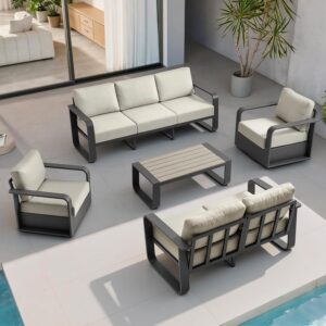 Image 1 of best CHITA patio conversation set