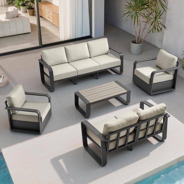 Image 1 of best CHITA patio conversation set