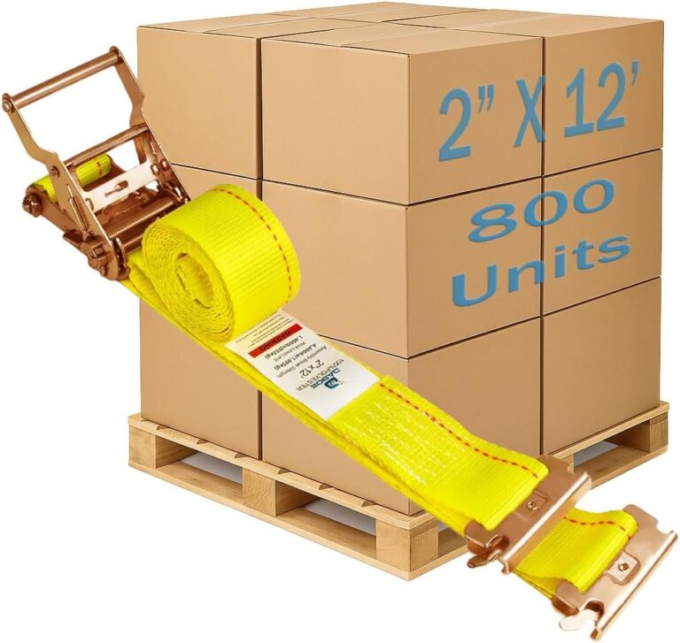 Image 1 of best E-Track ratchet straps