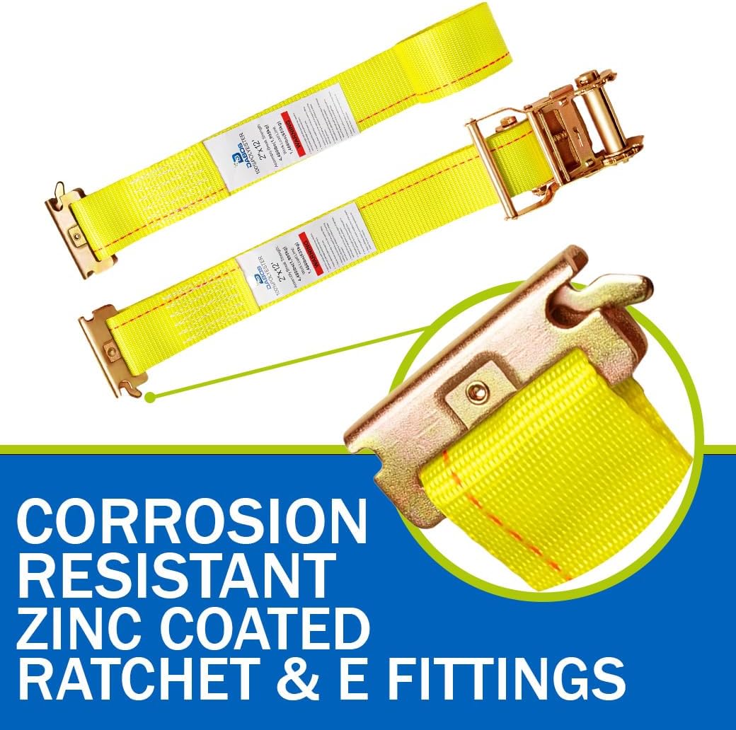 Best E-Track Ratchet Straps: Heavy-Duty Cargo Securement Expert Guide 2 best E-Track ratchet straps,E-Track straps worth buying,heavy-duty tie down straps for trucks,E-Track straps pros and cons,best cargo securement for trailers,should I buy bulk ratchet straps unboxing and complete package contents