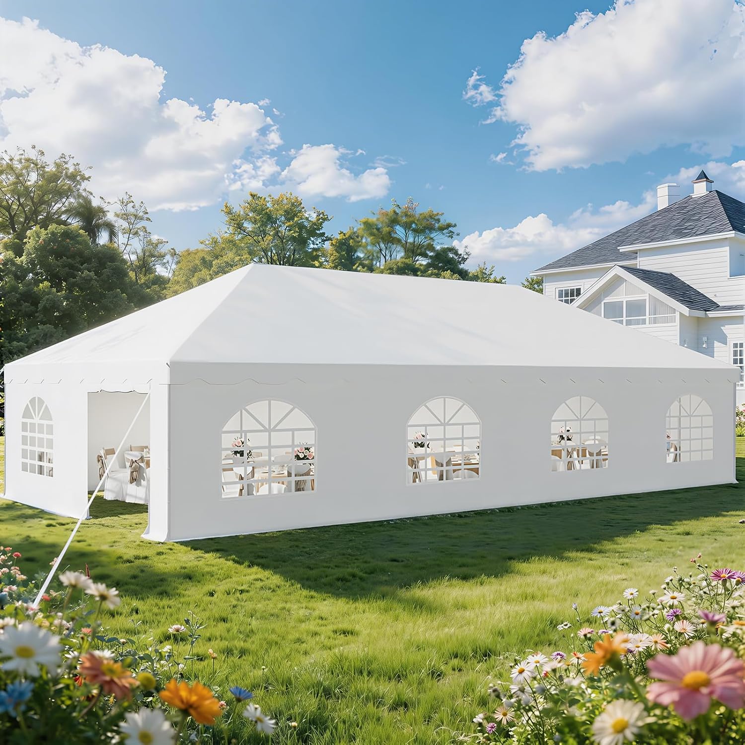 Image 1 of best ERUMMY 20x40 party tent