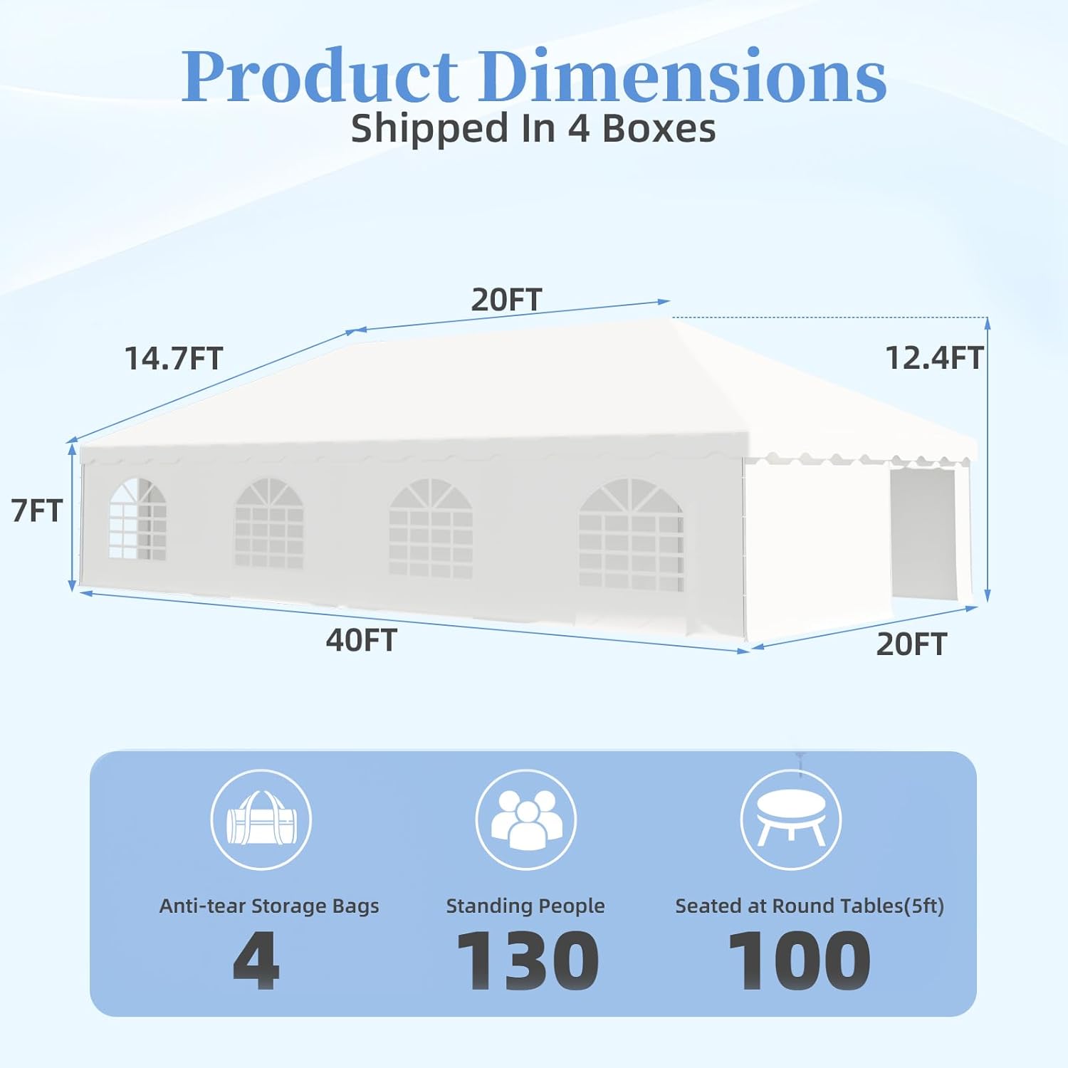 Step-by-step guide for best ERUMMY 20x40 party tent,should I buy ERUMMY 20x40 tent,ERUMMY party tent pros cons,best outdoor event tent for carport,ERUMMY tent vs alternatives,ERUMMY 20x40 tent worth buying - complete tutorial