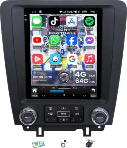 Image 1 of best Ford Mustang head unit