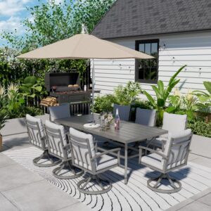 Image 1 of best HAPPATIO patio dining set
