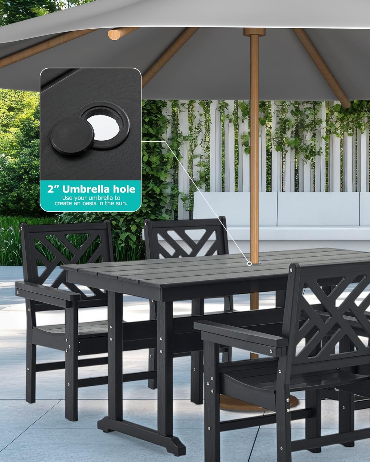 Step-by-step guide for best HDPE outdoor dining set,is HDPE outdoor furniture worth it,HDPE dining set vs wood pros cons,best outdoor dining set for family,HDPE patio furniture durability,AXMOLM dining set honest - complete tutorial