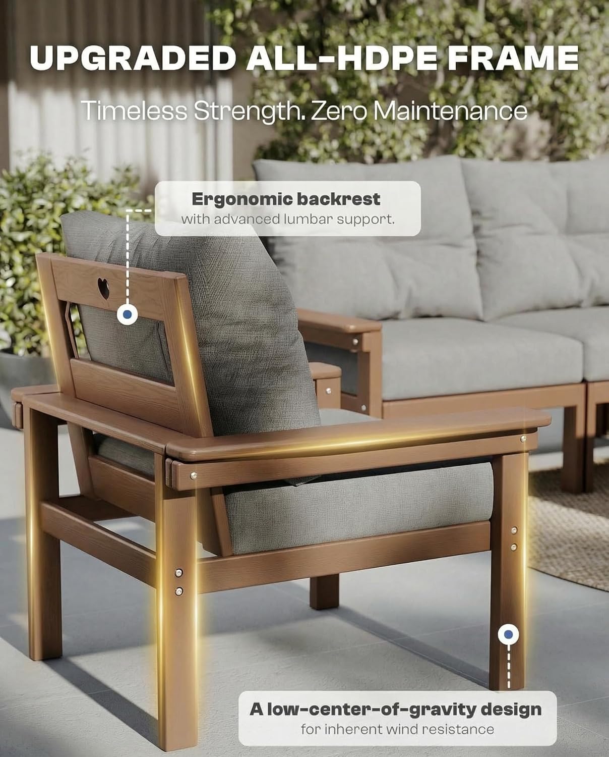 Step-by-step guide for best HDPE outdoor living set,HDPE patio furniture vs resin,should I buy HDPE outdoor furniture,HDPE outdoor furniture pros cons,best weatherproof conversation set for patio,HDPE outdoor sofa set worth buying - complete tutorial