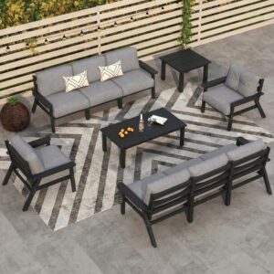 Image 1 of best HDPE patio furniture set