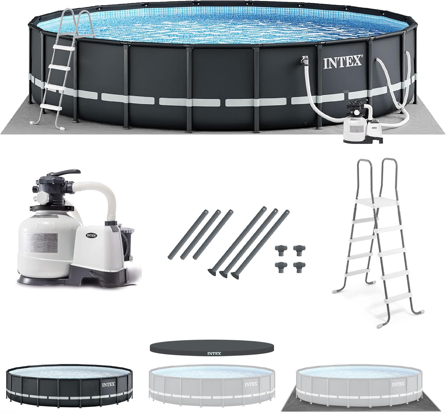 best Intex Ultra XTR pool,Intex Ultra XTR 26345VM pros cons,Intex Ultra XTR vs other above ground pools,should I buy Intex Ultra XTR,Intex Ultra XTR worth buying for backyard,best framed swimming pools for residential use unboxing and complete package contents