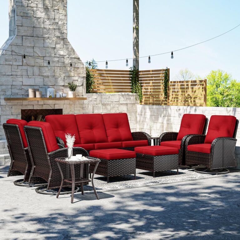 Image 1 of best Joyside wicker patio set