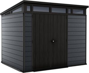 Image 1 of best Keter Cortina storage shed