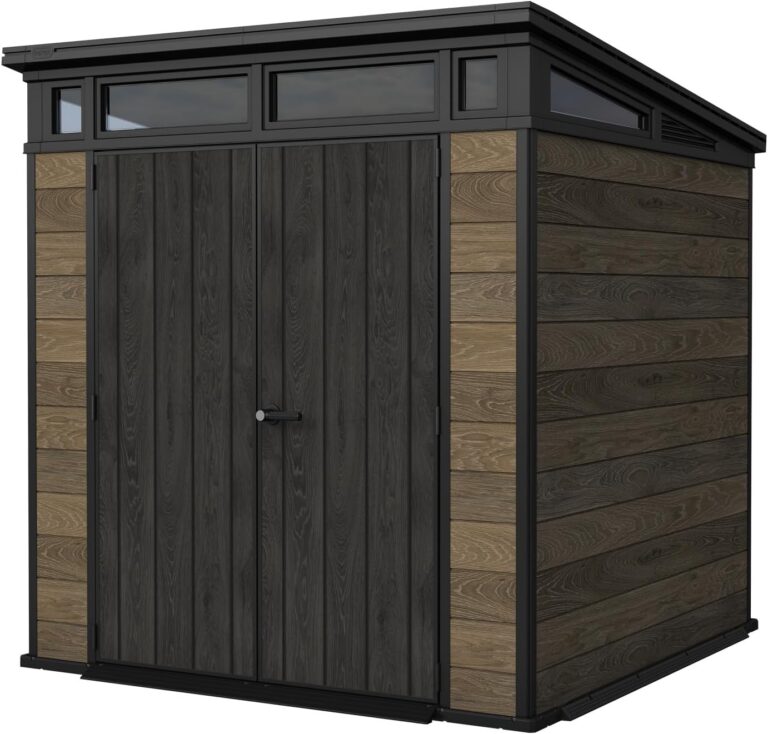 Image 1 of best Keter storage shed