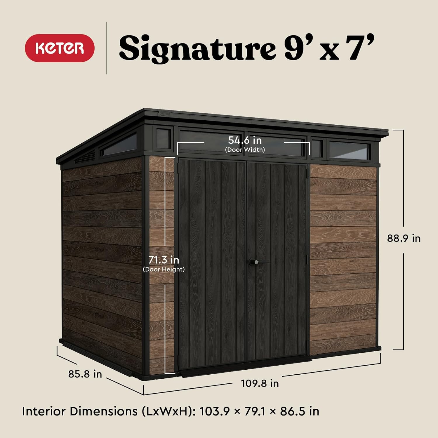best Keter storage shed,Keter Signature Collection shed worth buying,outdoor storage shed pros cons,Keter shed vs wood shed,best weather resistant shed,backyard storage shed worth buying unboxing and complete package contents