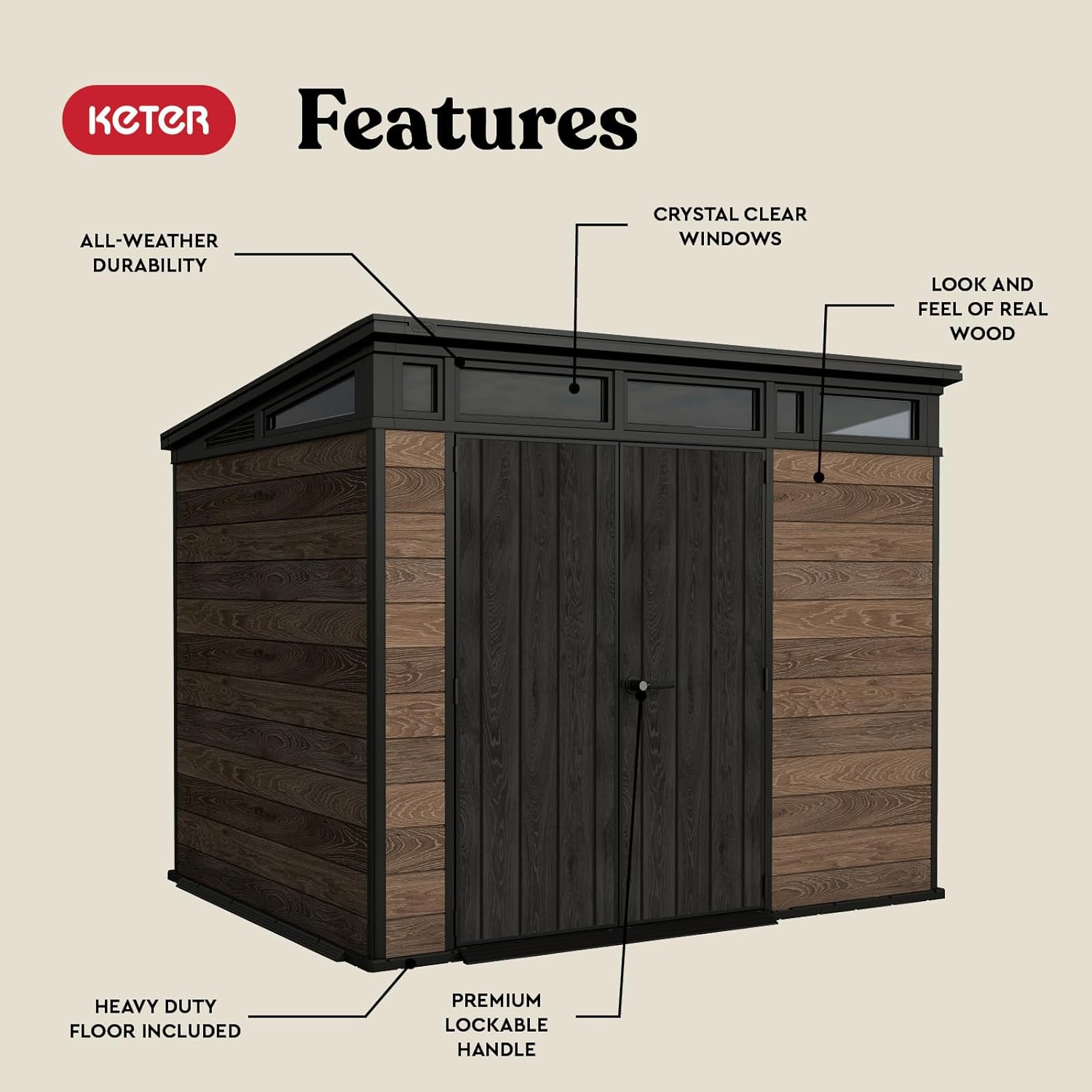 best Keter storage shed,Keter Signature Collection shed worth buying,outdoor storage shed pros cons,Keter shed vs wood shed,best weather resistant shed,backyard storage shed worth buying performance testing and real-world results