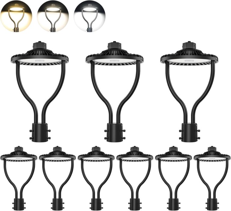 Image 1 of best LED post top light for yard