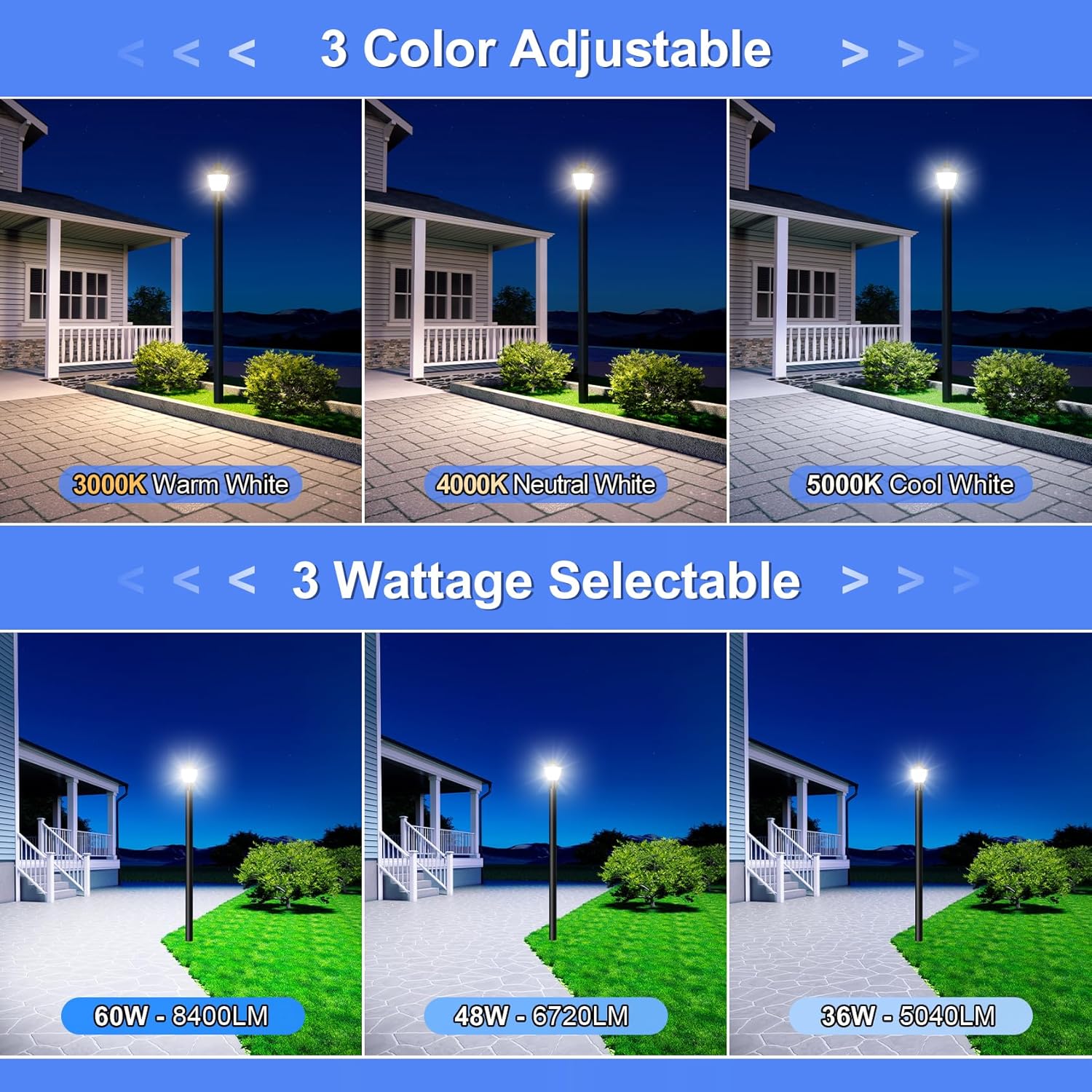 Step-by-step guide for best LED post top light,outdoor post light for driveway,YELLORE post light pros cons,LED post light vs traditional,adjustable wattage post light,should I buy LED post top light - complete tutorial