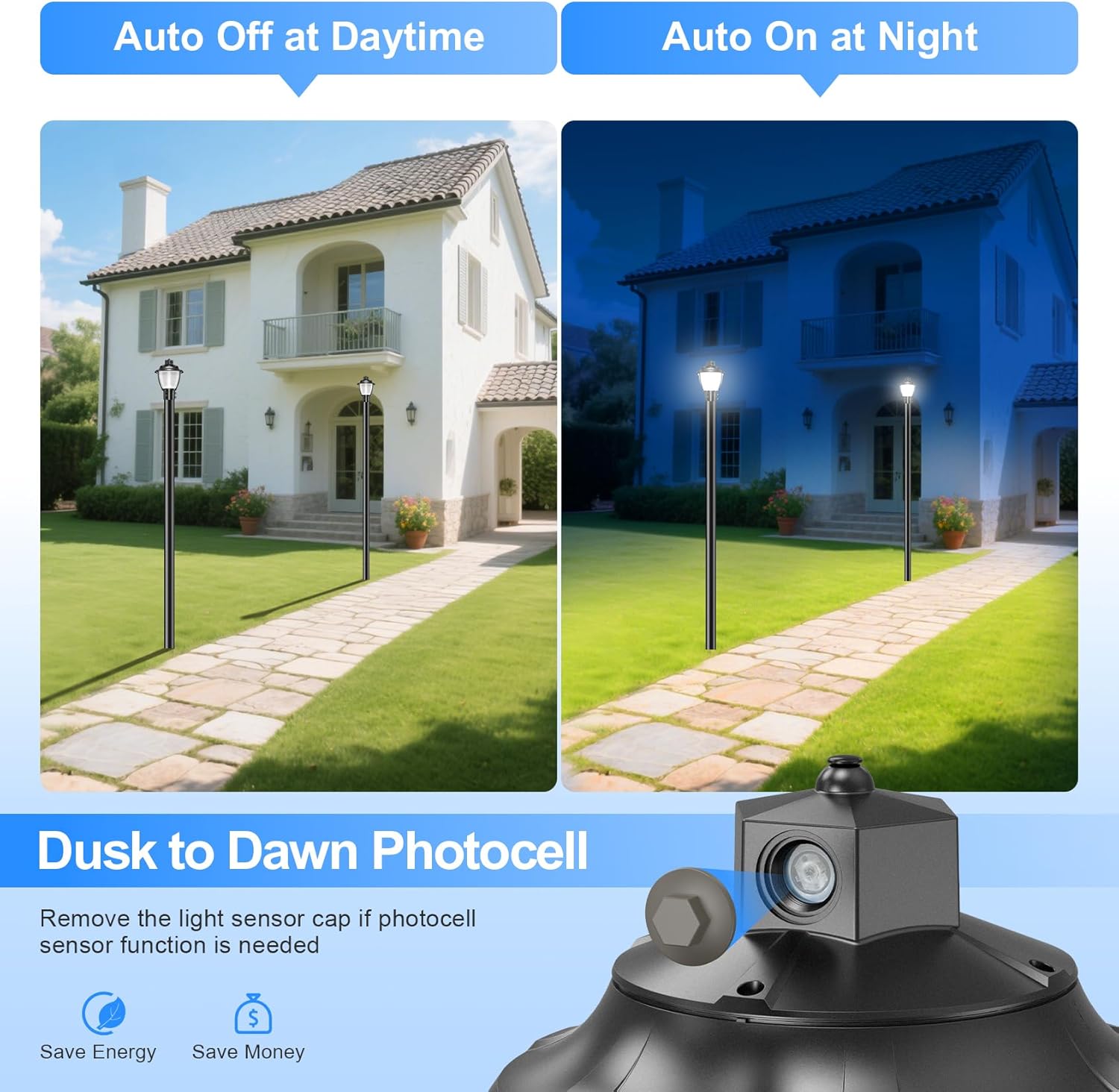 best LED post top light,outdoor post light for driveway,YELLORE post light pros cons,LED post light vs traditional,adjustable wattage post light,should I buy LED post top light performance testing and real-world results