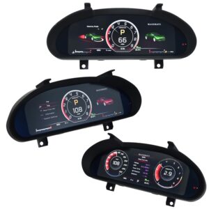 Image 1 of best Maserati GranTurismo digital cluster