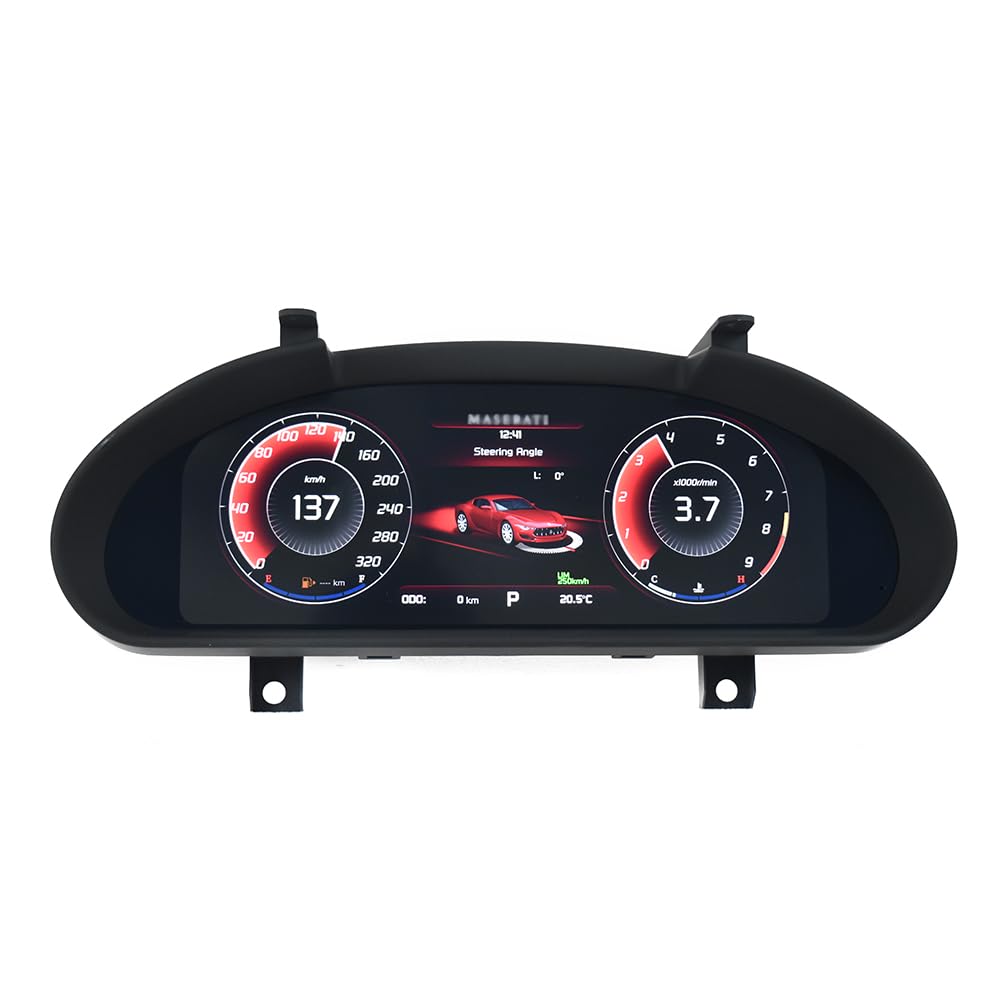 Step-by-step guide for best Maserati GranTurismo digital cluster,Maserati GT digital cluster worth buying,Maserati GranTurismo virtual cockpit pros cons,12.3 inch QLED dashboard for Maserati,should I upgrade my Maserati instrument cluster,Maserati digital gauge vs stock - complete tutorial