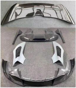 Image 1 of best McLaren 720S carbon fiber body kit