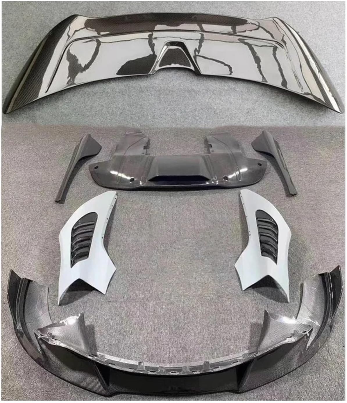 Step-by-step guide for best McLaren 720S carbon fiber body kit,McLaren 720S body kit worth buying,McLaren 720S V-Style kit pros cons,best carbon fiber kit for McLaren,should I buy McLaren body kit,McLaren 720S upgrade kit honest - complete tutorial