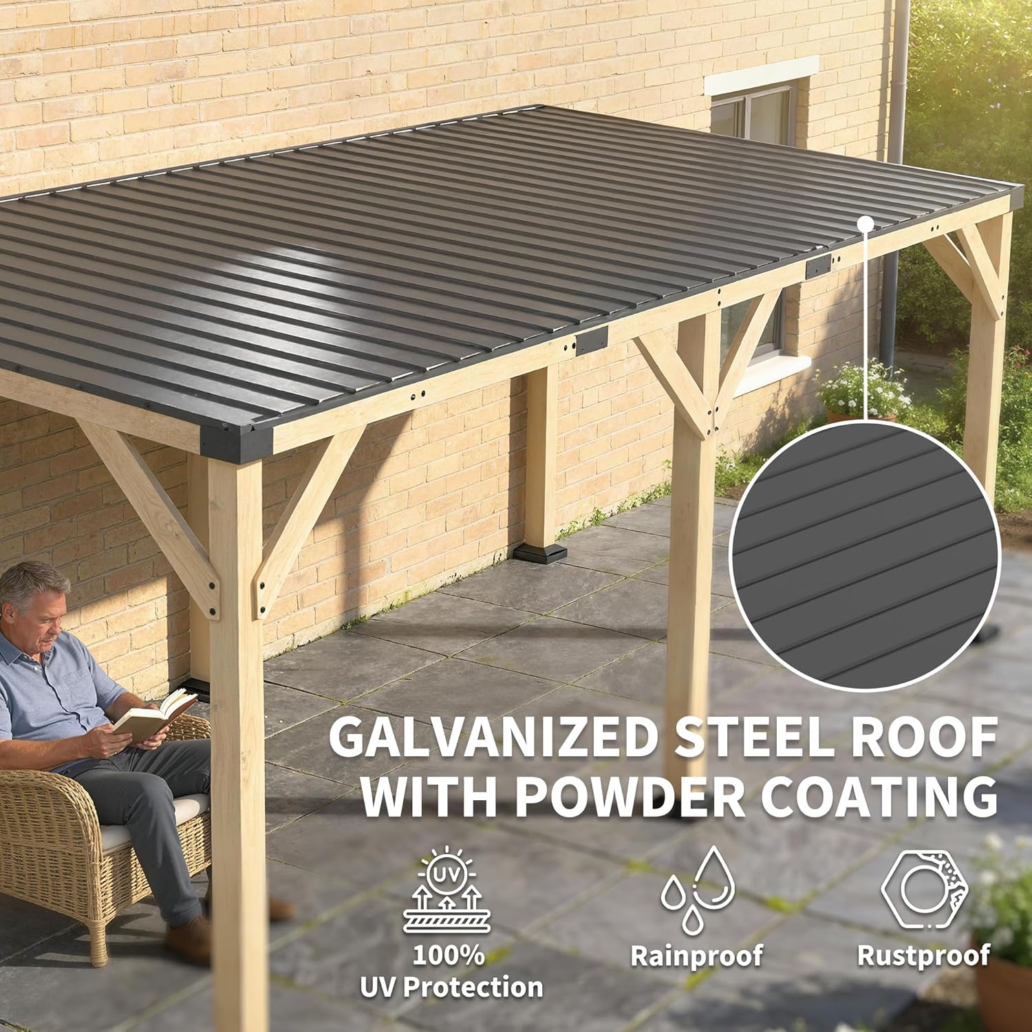 Step-by-step guide for best Outsunny wood hardtop pergola,Outsunny lean to gazebo durability,Outsunny 10x20 pergola assembly,best wood hardtop pergola for backyard,Outsunny pergola pros cons,Outsunny gazebo worth buying - complete tutorial