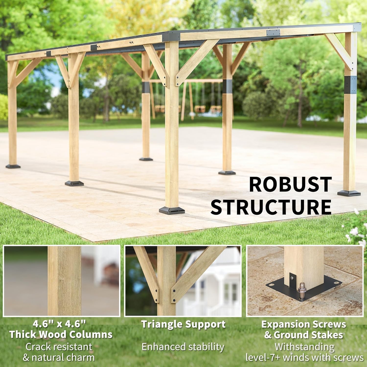 best Outsunny wood hardtop pergola,Outsunny lean to gazebo durability,Outsunny 10x20 pergola assembly,best wood hardtop pergola for backyard,Outsunny pergola pros cons,Outsunny gazebo worth buying performance testing and real-world results