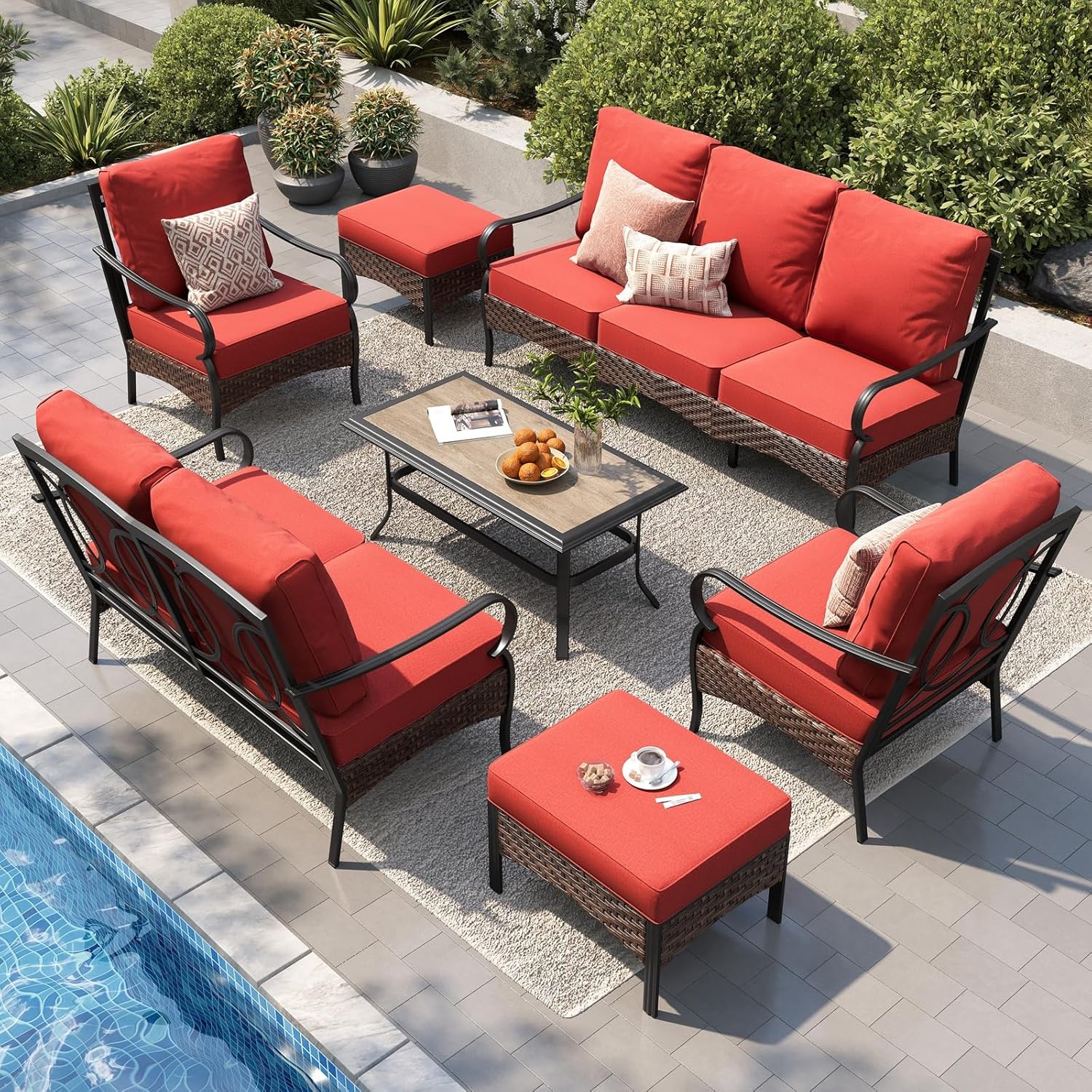 Image 1 of best PHI VILLA patio set