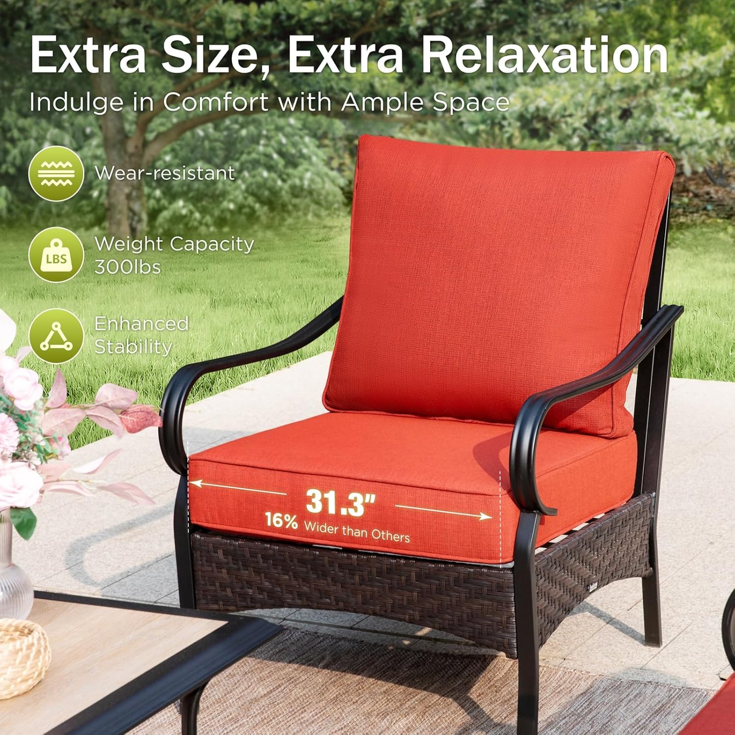 Step-by-step guide for best PHI VILLA patio set,PHI VILLA wicker patio set worth buying,PHI VILLA vs other outdoor conversation sets,PHI VILLA patio set pros cons,should I buy PHI VILLA patio furniture,best extra large wicker outdoor set for car - complete tutorial