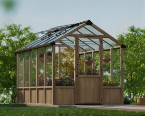 Image 1 of best Palram Natura greenhouse