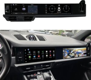 Image 1 of best Porsche Cayenne head unit upgrade