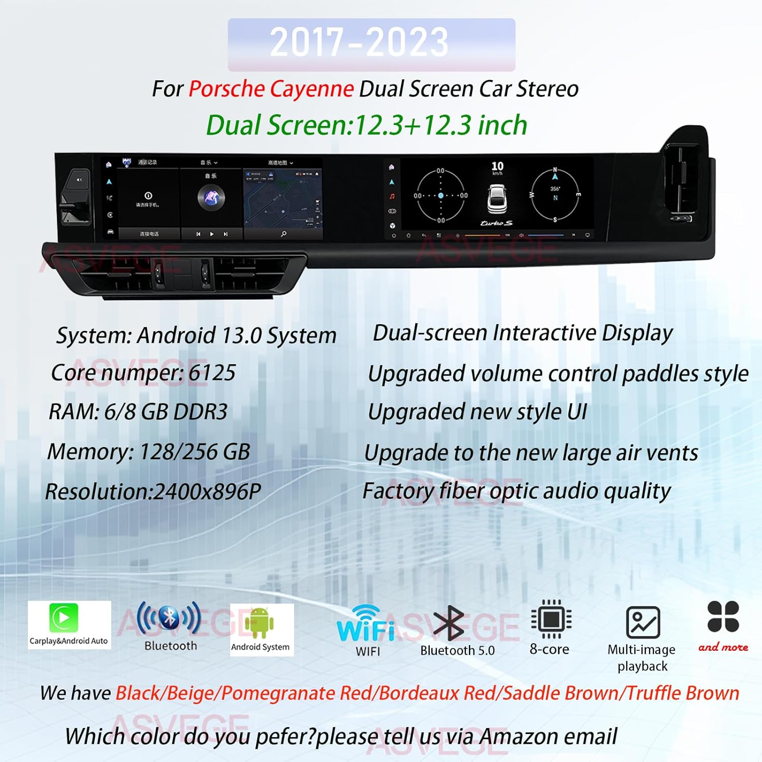Step-by-step guide for best Porsche Cayenne head unit upgrade,Porsche Cayenne head unit worth it,Porsche Cayenne PCM upgrade pros cons,ASVEGE dual screen head unit honest,best car stereo for Porsche Cayenne,should I buy Porsche Cayenne head unit - complete tutorial