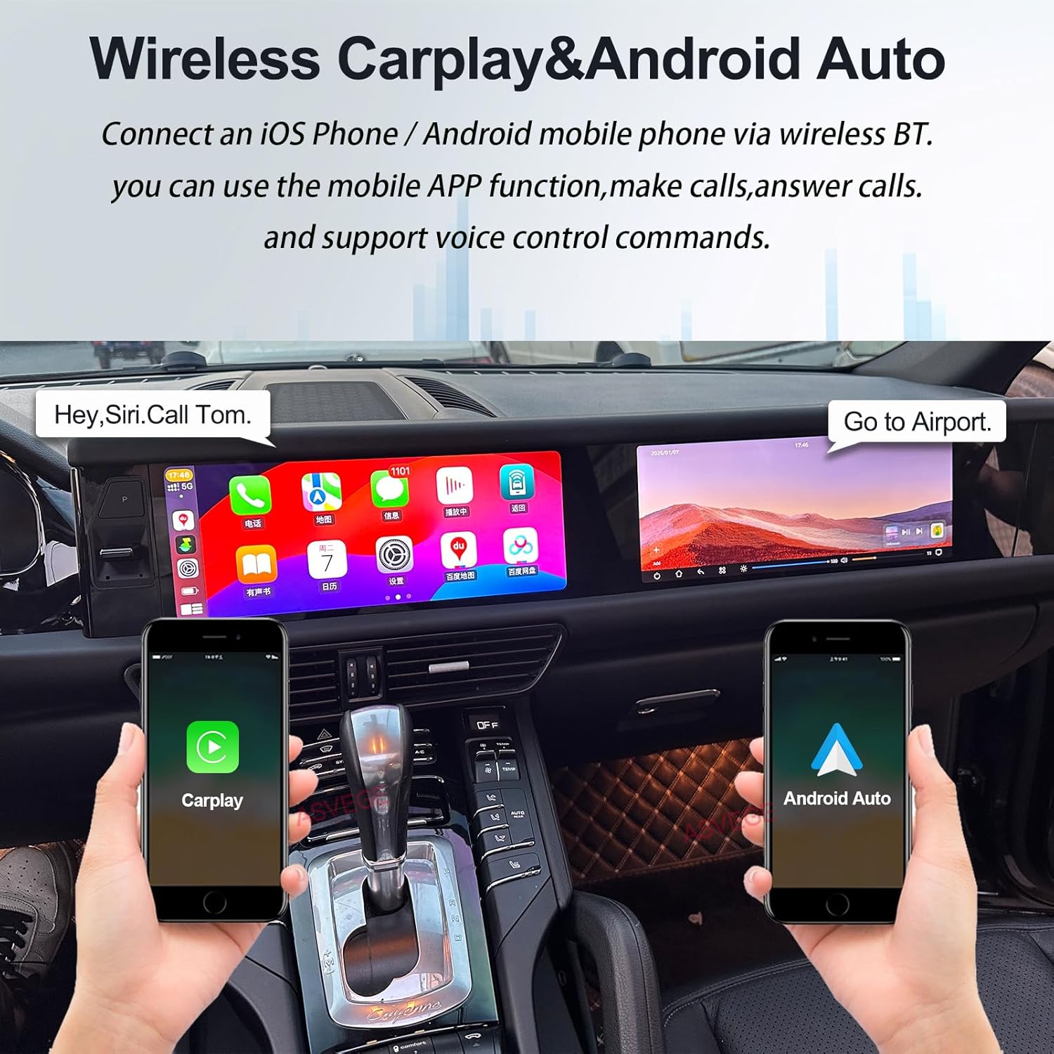 best Porsche Cayenne head unit upgrade,Porsche Cayenne head unit worth it,Porsche Cayenne PCM upgrade pros cons,ASVEGE dual screen head unit honest,best car stereo for Porsche Cayenne,should I buy Porsche Cayenne head unit performance testing and real-world results