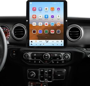 Image 1 of best QLED radio for Jeep Wrangler