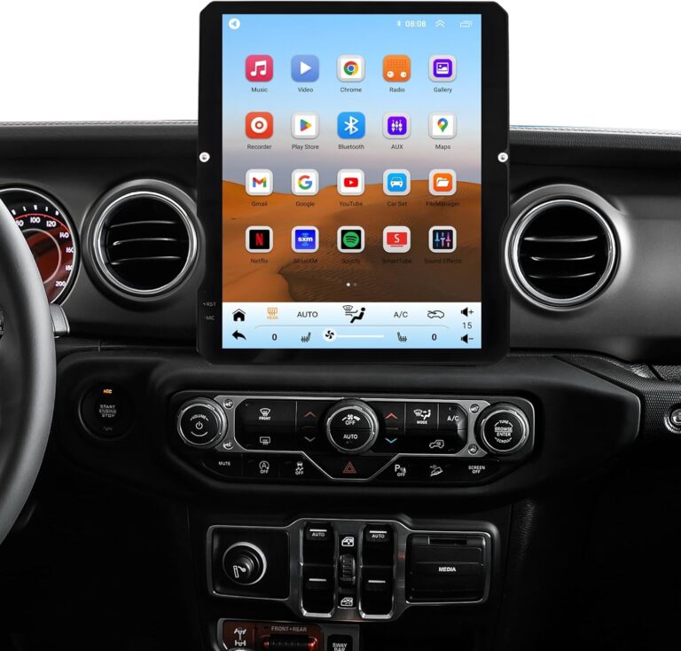 Best QLED Radio for Jeep Wrangler: Expert Hands-On Analysis 41 Image 1 of best QLED radio for Jeep Wrangler