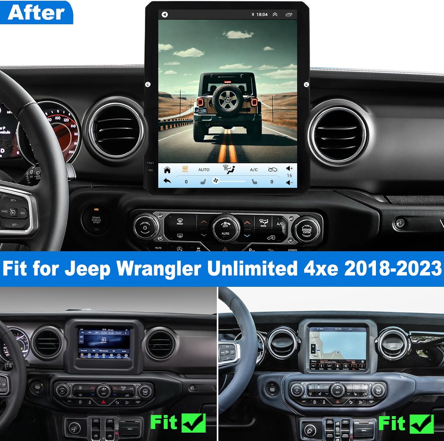 Best QLED Radio for Jeep Wrangler: Expert Hands-On Analysis 2 best QLED radio for Jeep Wrangler,QLED radio worth buying,Jeep Wrangler stereo upgrade,QLED radio pros cons,best car stereo for Jeep,should I buy a QLED radio unboxing and complete package contents