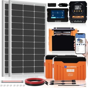 Image 1 of best RV solar panel kit