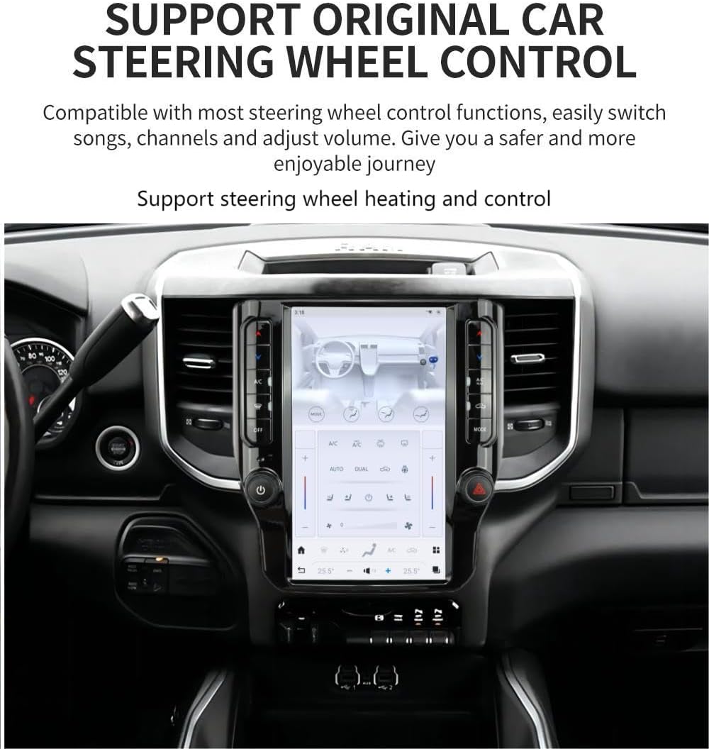 best Tesla screen for Dodge RAM,should I buy a Tesla screen for my RAM,Tesla screen for RAM 1500 pros cons,Tesla style head unit worth buying,best touch screen upgrade for Dodge RAM,KOYOT Tesla screen honest opinion performance testing and real-world results