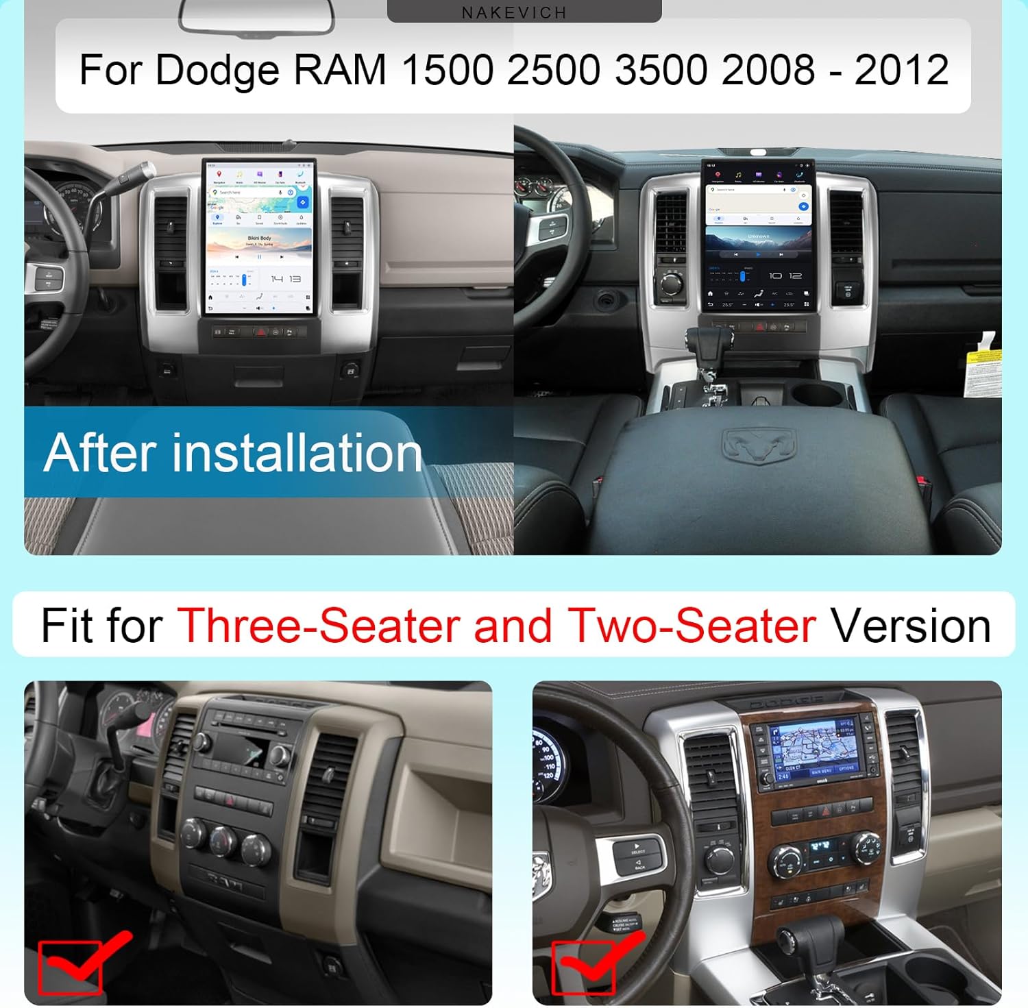 Best Tesla Style Head Unit for Dodge RAM: Our Expert Hands-On Analysis 2 best Tesla style head unit for Dodge RAM,Tesla style head unit worth buying,Tesla screen for Dodge RAM pros cons,should I buy a Tesla style head unit,Dodge RAM Tesla screen upgrade,best Android head unit for truck unboxing and complete package contents
